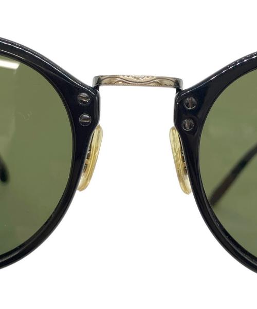 OLIVER PEOPLES（オリバーピープルズ）OLIVER PEOPLES (オリバーピープルズ) サングラス ブラック サイズ:47□24-142の古着・服飾アイテム