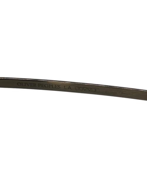 OLIVER PEOPLES（オリバーピープルズ）OLIVER PEOPLES (オリバーピープルズ) サングラス ブラック サイズ:47□24-142の古着・服飾アイテム