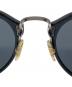 中古・古着 OLIVER PEOPLES (オリバーピープルズ) サングラス ブラック サイズ:47□24-142：20000円