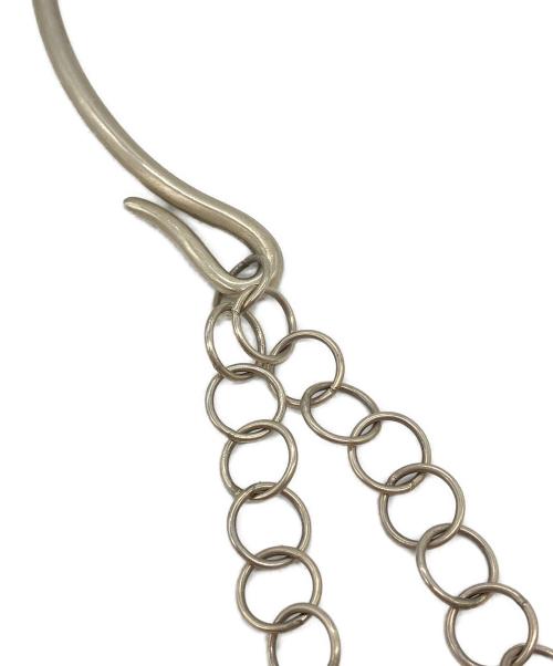 8UEDE（スウェード）8UEDE (スウェード) OVER NECK RING（オーバーネックリング） シルバー サイズ:FREEの古着・服飾アイテム