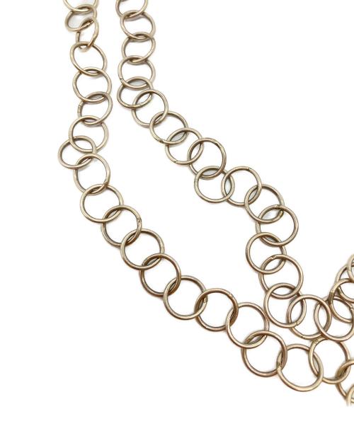 8UEDE（スウェード）8UEDE (スウェード) OVER NECK RING（オーバーネックリング） シルバー サイズ:FREEの古着・服飾アイテム