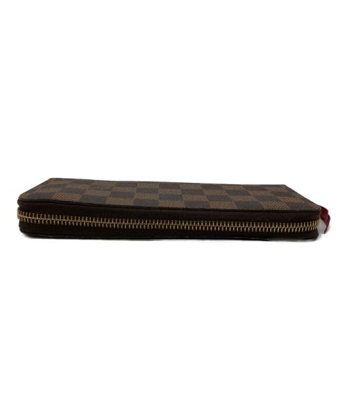 LOUIS VUITTON（ルイ ヴィトン）LOUIS VUITTON (ルイ ヴィトン) ダミエ ポルトフォイユクレマンス　長財布 ブラウンの古着・服飾アイテム