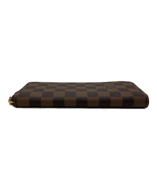 LOUIS VUITTON（ルイ ヴィトン）LOUIS VUITTON (ルイ ヴィトン) ダミエ ポルトフォイユクレマンス　長財布 ブラウンの古着・服飾アイテム