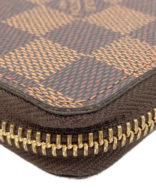LOUIS VUITTON（ルイ ヴィトン）LOUIS VUITTON (ルイ ヴィトン) ダミエ ポルトフォイユクレマンス　長財布 ブラウンの古着・服飾アイテム