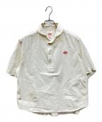DANTONダントン）の古着「OXFORD半袖シャツ」｜ホワイト