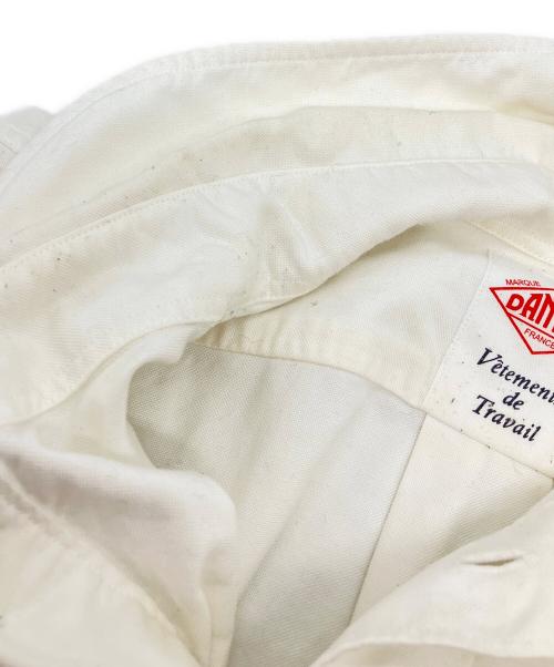 DANTON（ダントン）DANTON (ダントン) OXFORD半袖シャツ ホワイト サイズ:34の古着・服飾アイテム