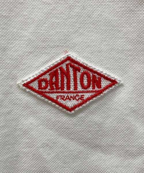 DANTON（ダントン）DANTON (ダントン) OXFORD半袖シャツ ホワイト サイズ:34の古着・服飾アイテム