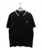 FRED PERRYフレッドペリー）の古着「ポロシャツ」｜ブラック