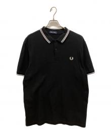 FRED PERRY（フレッドペリー）の古着「ポロシャツ」｜ブラック