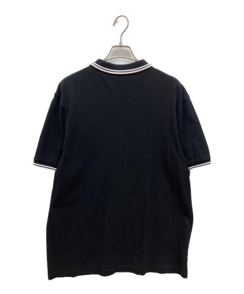 FRED PERRY（フレッドペリー）FRED PERRY (フレッドペリー) ポロシャツ ブラック サイズ:XLの古着・服飾アイテム