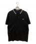 FRED PERRY（フレッドペリー）の古着「ポロシャツ」｜ブラック