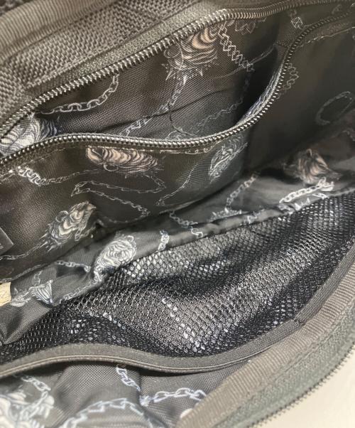 New Era（ニューエラ）New Era (ニューエラ) YOHJI YAMAMOTO (ヨウジヤマモト) ボディバッグ ブラックの古着・服飾アイテム