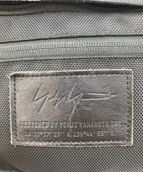 New Era（ニューエラ）New Era (ニューエラ) YOHJI YAMAMOTO (ヨウジヤマモト) ボディバッグ ブラックの古着・服飾アイテム