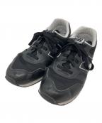 NEW BALANCEニューバランス）の古着「ローカットスニーカー」｜ブラック
