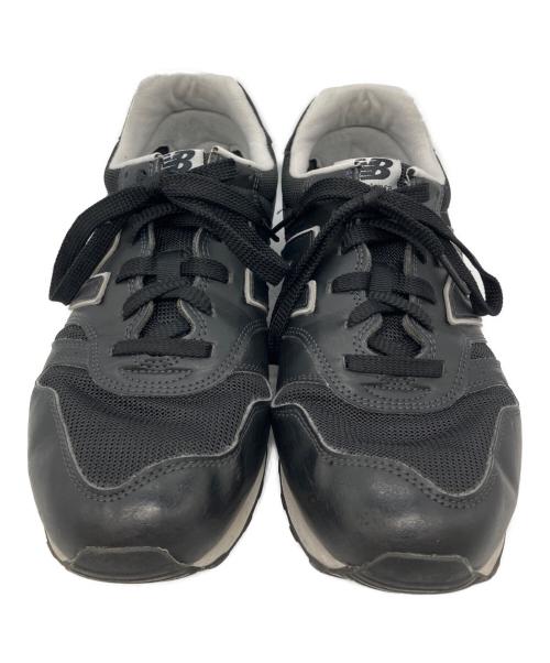 NEW BALANCE（ニューバランス）NEW BALANCE (ニューバランス) ローカットスニーカー ブラック サイズ:27.5の古着・服飾アイテム