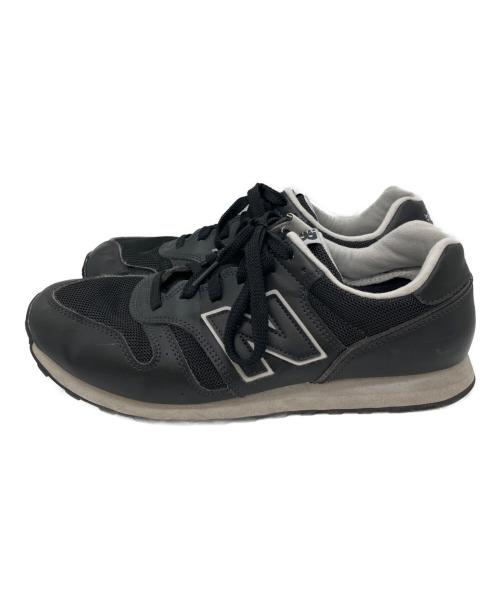 NEW BALANCE（ニューバランス）NEW BALANCE (ニューバランス) ローカットスニーカー ブラック サイズ:27.5の古着・服飾アイテム