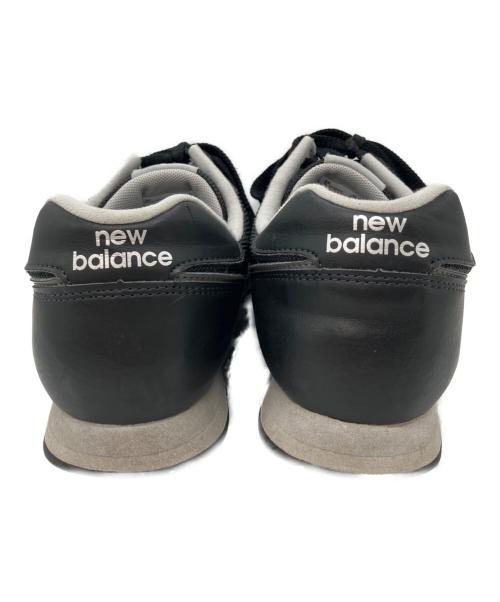 NEW BALANCE（ニューバランス）NEW BALANCE (ニューバランス) ローカットスニーカー ブラック サイズ:27.5の古着・服飾アイテム