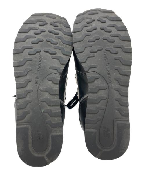 NEW BALANCE（ニューバランス）NEW BALANCE (ニューバランス) ローカットスニーカー ブラック サイズ:27.5の古着・服飾アイテム
