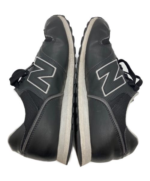 NEW BALANCE（ニューバランス）NEW BALANCE (ニューバランス) ローカットスニーカー ブラック サイズ:27.5の古着・服飾アイテム