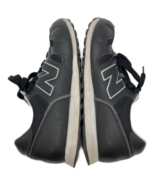 NEW BALANCE（ニューバランス）NEW BALANCE (ニューバランス) ローカットスニーカー ブラック サイズ:27.5の古着・服飾アイテム