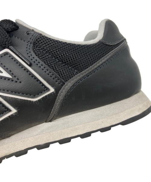 NEW BALANCE（ニューバランス）NEW BALANCE (ニューバランス) ローカットスニーカー ブラック サイズ:27.5の古着・服飾アイテム