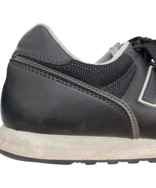 NEW BALANCE（ニューバランス）NEW BALANCE (ニューバランス) ローカットスニーカー ブラック サイズ:27.5の古着・服飾アイテム