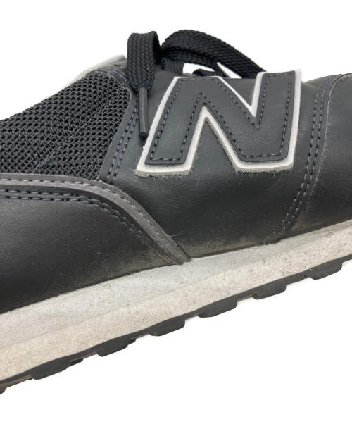 NEW BALANCE（ニューバランス）NEW BALANCE (ニューバランス) ローカットスニーカー ブラック サイズ:27.5の古着・服飾アイテム