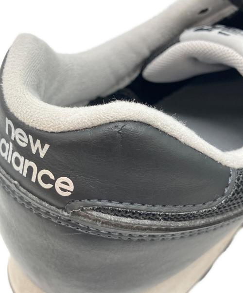 NEW BALANCE（ニューバランス）NEW BALANCE (ニューバランス) ローカットスニーカー ブラック サイズ:27.5の古着・服飾アイテム