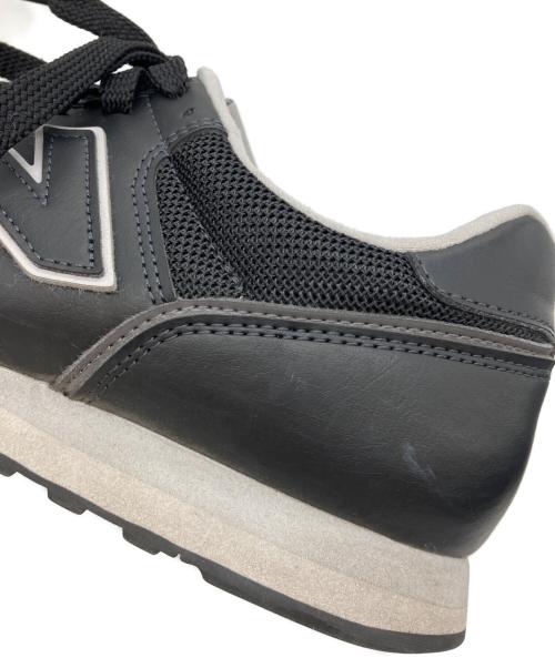 NEW BALANCE（ニューバランス）NEW BALANCE (ニューバランス) ローカットスニーカー ブラック サイズ:27.5の古着・服飾アイテム