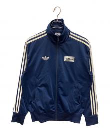 adidas×oasis（アディダス×オアシス）の古着「ツアー ファイヤーバード トラックトップ」｜ネイビー