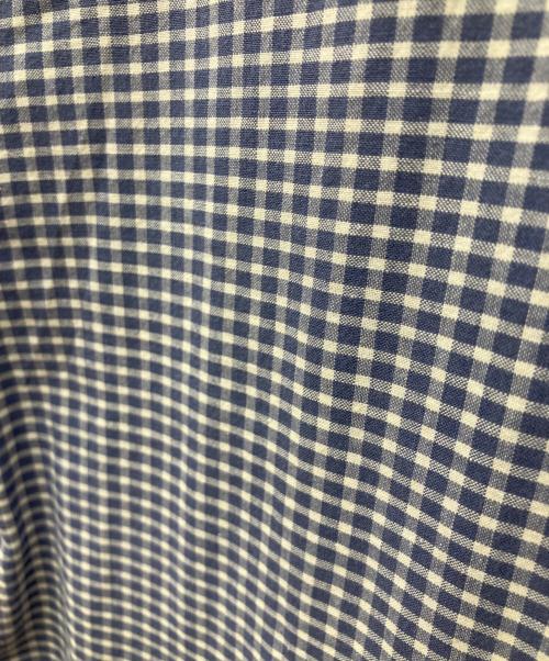 RALPH LAUREN（ラルフローレン）RALPH LAUREN (ラルフローレン) チェックシャツ ブルー×ホワイト サイズ:Mの古着・服飾アイテム