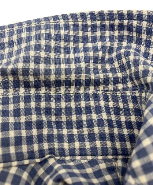 RALPH LAUREN（ラルフローレン）RALPH LAUREN (ラルフローレン) チェックシャツ ブルー×ホワイト サイズ:Mの古着・服飾アイテム