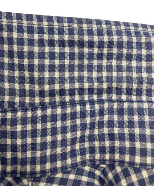 RALPH LAUREN（ラルフローレン）RALPH LAUREN (ラルフローレン) チェックシャツ ブルー×ホワイト サイズ:Mの古着・服飾アイテム
