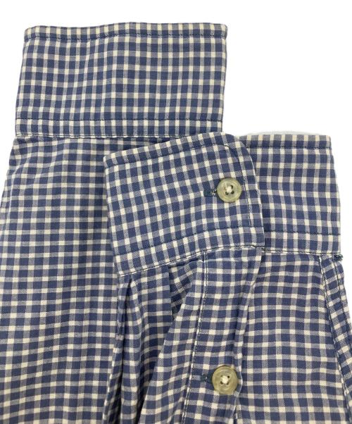 RALPH LAUREN（ラルフローレン）RALPH LAUREN (ラルフローレン) チェックシャツ ブルー×ホワイト サイズ:Mの古着・服飾アイテム