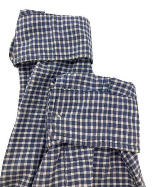 RALPH LAUREN（ラルフローレン）RALPH LAUREN (ラルフローレン) チェックシャツ ブルー×ホワイト サイズ:Mの古着・服飾アイテム