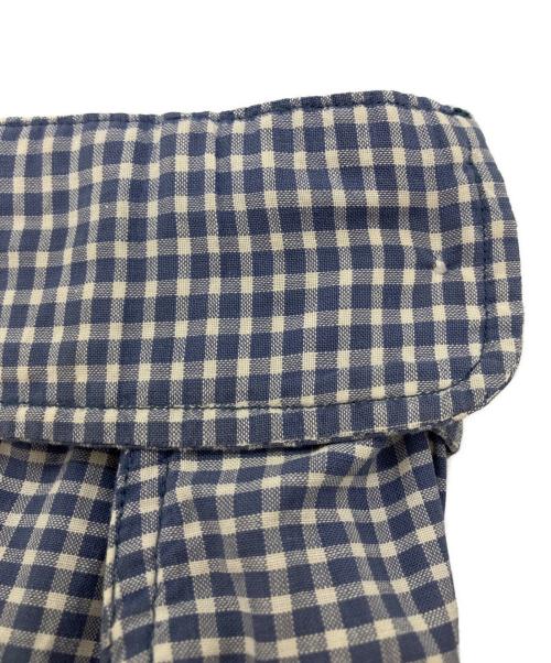 RALPH LAUREN（ラルフローレン）RALPH LAUREN (ラルフローレン) チェックシャツ ブルー×ホワイト サイズ:Mの古着・服飾アイテム