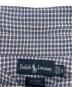 中古・古着 RALPH LAUREN (ラルフローレン) チェックシャツ ブルー×ホワイト サイズ:M：6000円