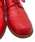 中古・古着 JUNYA WATANABE COMME des GARCONS ((ジュンヤワタナベ コムデギャルソン) プレーントゥシューズ レッド サイズ:Ｓ：5000円