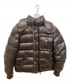 MONCLERモンクレール）の古着「BORROME　ボローメダウンジャケット」｜ブラウン
