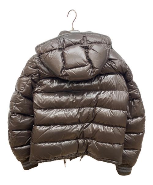 MONCLER（モンクレール）MONCLER (モンクレール) BORROME　ボローメダウンジャケット ブラウン サイズ:2の古着・服飾アイテム