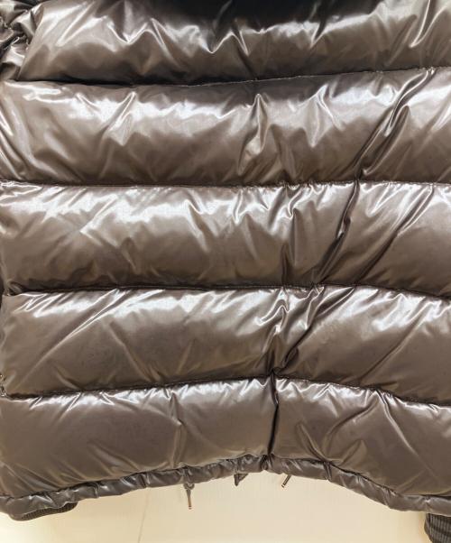 MONCLER（モンクレール）MONCLER (モンクレール) BORROME　ボローメダウンジャケット ブラウン サイズ:2の古着・服飾アイテム