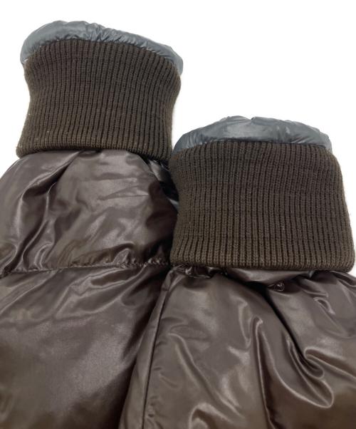 MONCLER（モンクレール）MONCLER (モンクレール) BORROME　ボローメダウンジャケット ブラウン サイズ:2の古着・服飾アイテム