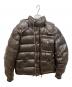 MONCLER（モンクレール）の古着「BORROME　ボローメダウンジャケット」｜ブラウン