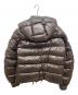 MONCLER (モンクレール) BORROME　ボローメダウンジャケット ブラウン サイズ:2：35000円
