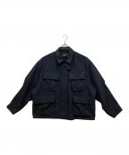 DAIWA PIER39ダイワ ピア39）の古着「TECH JUNGLE FATIGUE JACKET　テックジャングルファティーグジャケット」｜ネイビー