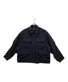DAIWA PIER39（ダイワ ピア39）の古着「TECH JUNGLE FATIGUE JACKET　テックジャングルファティーグジャケット」｜ネイビー
