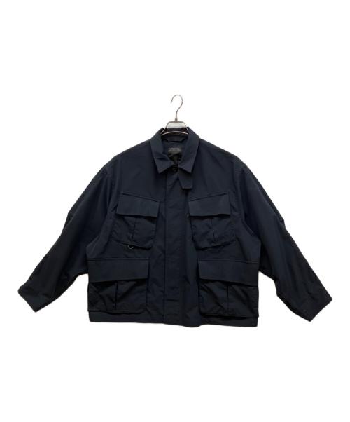 DAIWA PIER39（ダイワ ピア39）DAIWA PIER39 (ダイワ ピア39) TECH JUNGLE FATIGUE JACKET　テックジャングルファティーグジャケット ネイビー サイズ:Mの古着・服飾アイテム