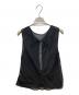 Plage (プラージュ) COTTON SILK SHEER N/S ブラウス ブラック サイズ:記載なし：4000円