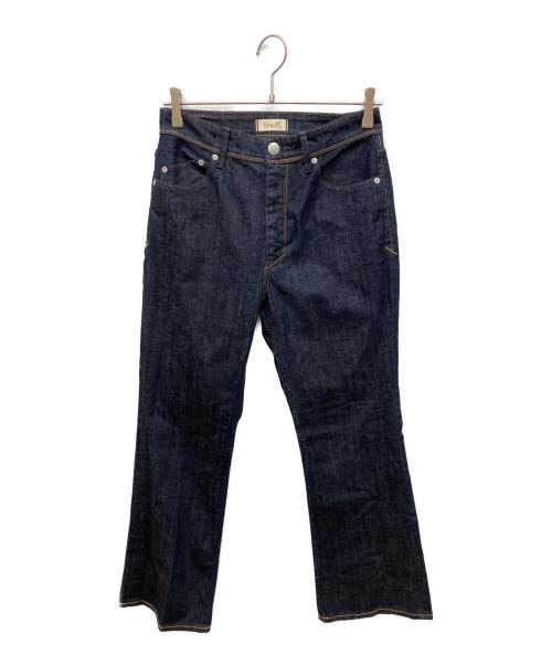 YANUK（ヤヌーク）YANUK (ヤヌーク) フレアデニムパンツ インディゴ サイズ:26の古着・服飾アイテム
