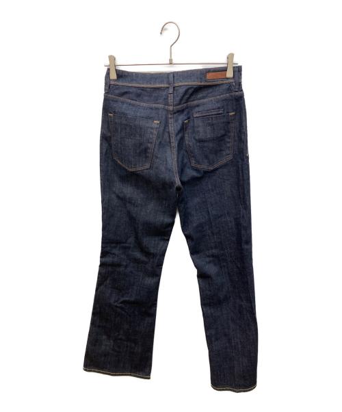 YANUK（ヤヌーク）YANUK (ヤヌーク) フレアデニムパンツ インディゴ サイズ:26の古着・服飾アイテム